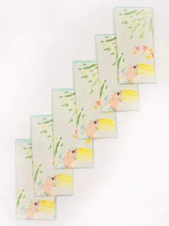 Where The Grass Is Green Napkin - Set Of 6