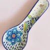 Wild Indigo Handpainted Spoon Rest