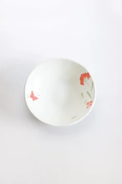 Wildflower Meadow Handpainted Bowls - Set Of 2