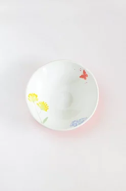 Wildflower Meadow Handpainted Bowls - Set Of 2