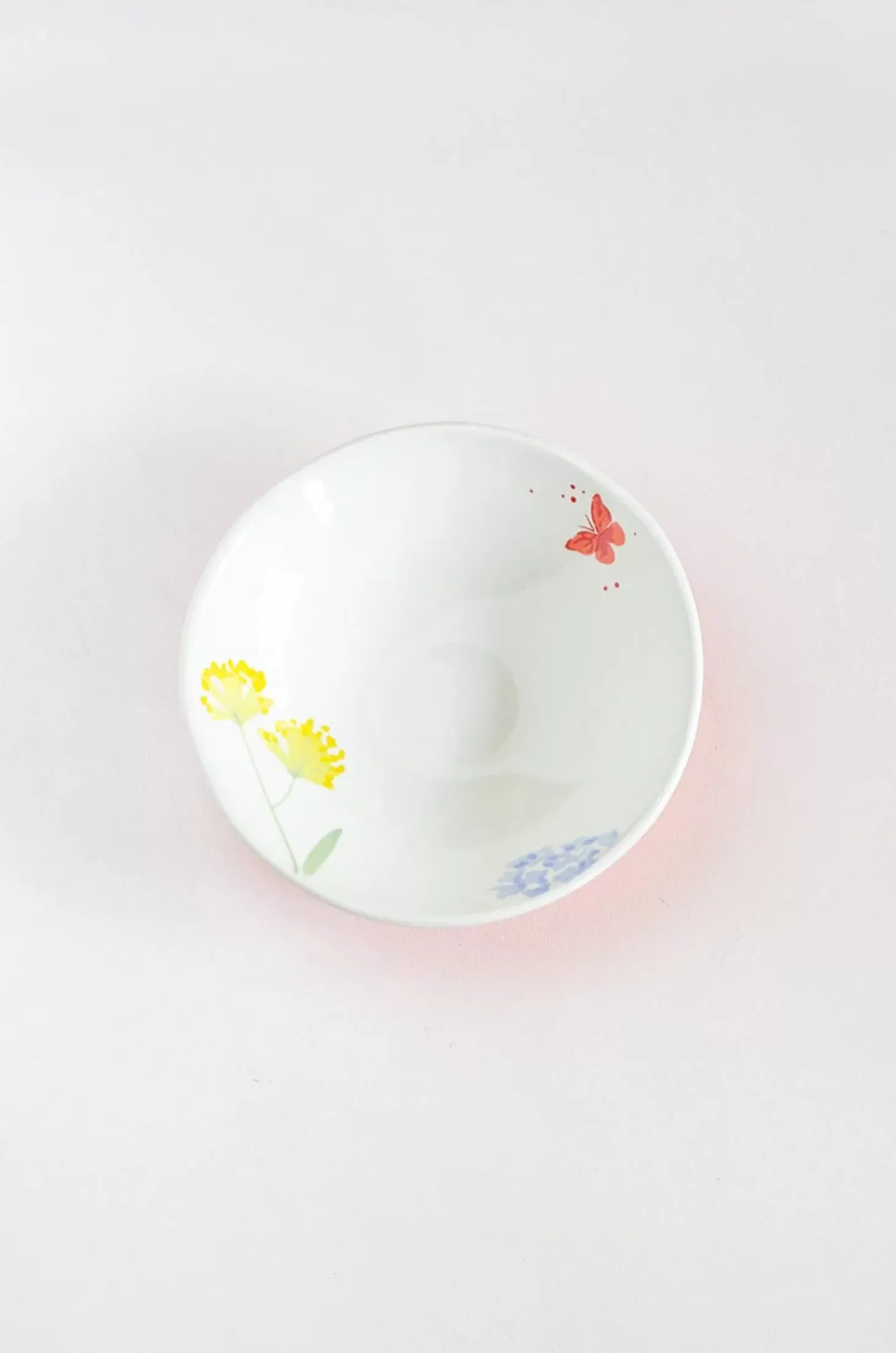 Wildflower Meadow Handpainted Bowls - Set Of 2