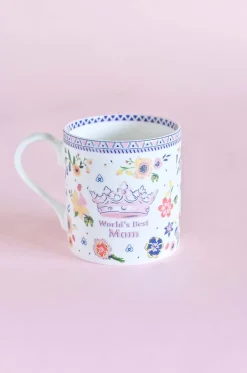 World's Best Mom Fine China Mug