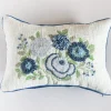 Yara Embroidered Cushion Cover 14"X20"