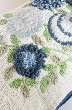 Yara Embroidered Cushion Cover 14