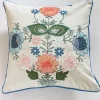 Yara Embroidered Cushion Cover 18" X 18"