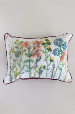 Yasmeen Embroidered Cushion Cover