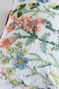 Yasmeen Embroidered Cushion Cover