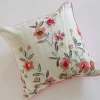 Zoey Hand Embroidered Cushion Cover- Blossoms