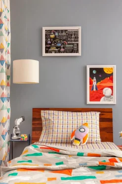 Zookeeper Amber, The Architect Bed Cover- Single