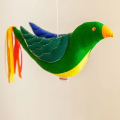 Zookeeper Bird Mobile