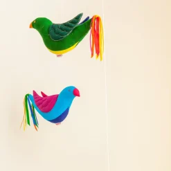 Zookeeper Bird Mobile