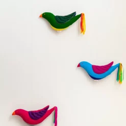 Zookeeper Bird Mobile