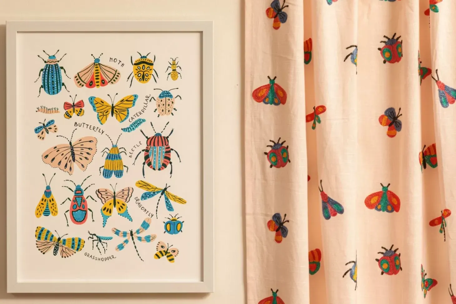 Zookeeper First Rays Of Sunlight Curtain