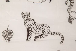 Zookeeper Jungle Stories Sheet And Shams Set - Flat Sheet Single