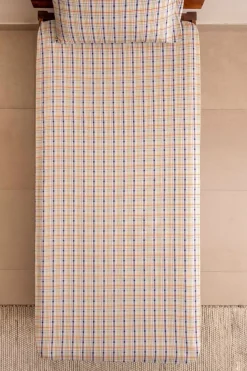 Zookeeper Mehul, The Musician Sheet And Shams Set- Flat Sheet Single