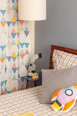 Zookeeper Mehul, The Musician Sheet And Shams Set- Fitted Sheet