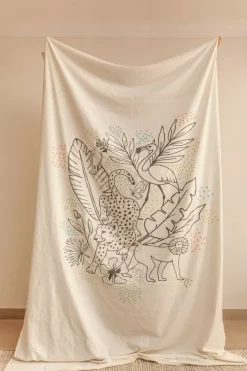 Zookeeper My Colouring Bed Cover-Single