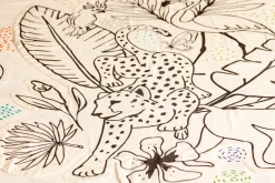 Zookeeper My Colouring Bed Cover-Single
