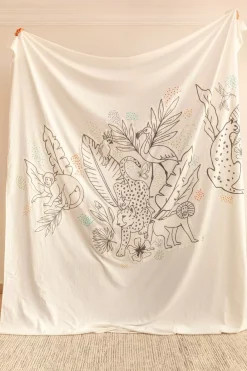 Zookeeper My Colouring Bed Cover-Double