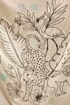 Zookeeper My Colouring Bed Cover-Double