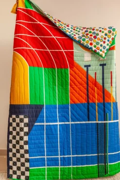 Zookeeper Ravi, The Race Car Driver Quilt