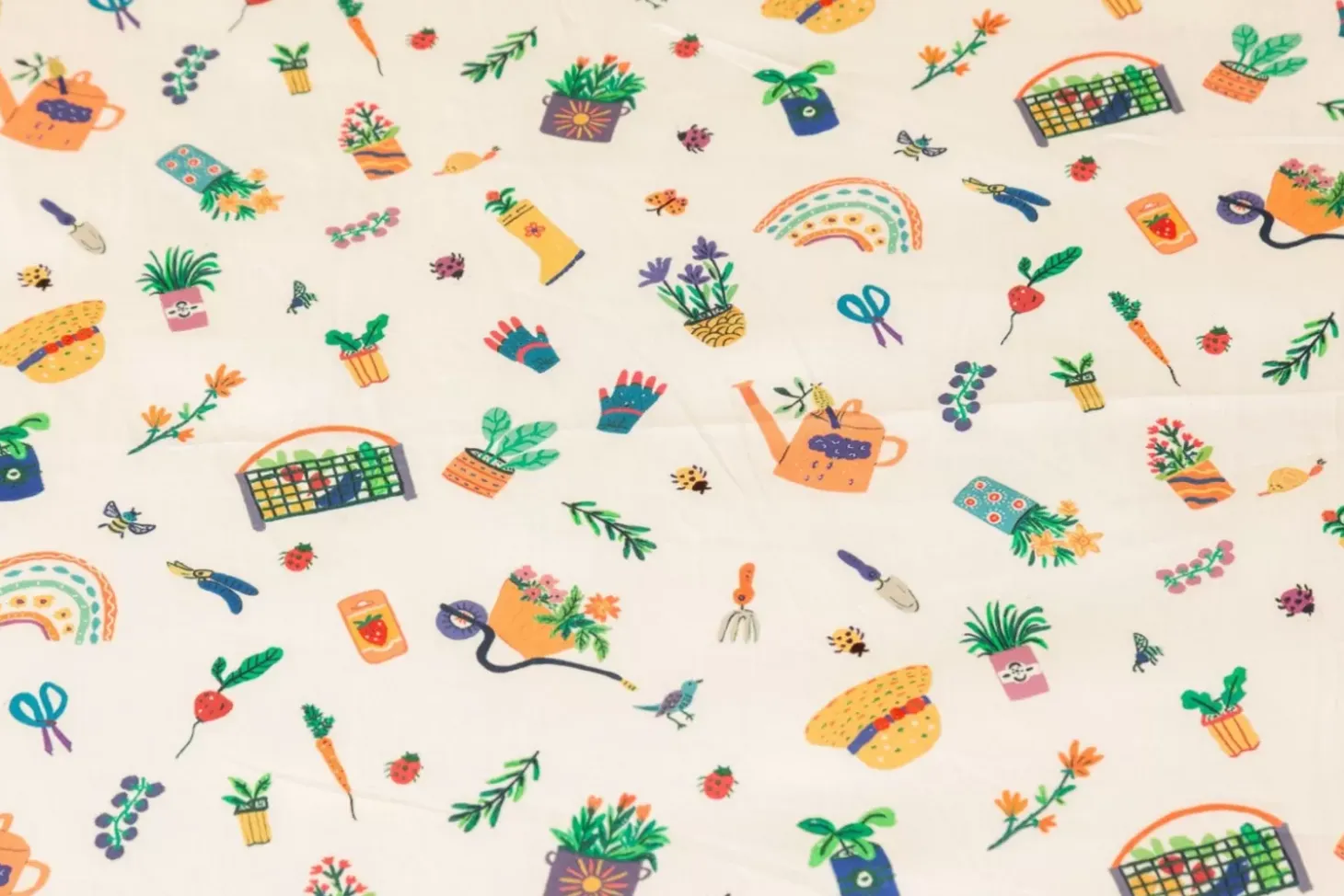 Zookeeper Ribbons And Flowers Sheet And Shams Set-Fitted Sheet