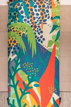 Zookeeper Spot The Leopard Bed Cover-Single