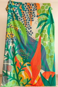 Zookeeper Spot The Leopard Bed Cover-Single