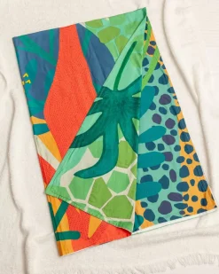 Zookeeper Spot The Leopard Bed Cover-Single