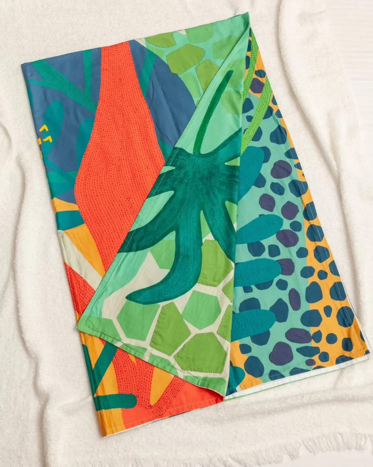 Zookeeper Spot The Leopard Bed Cover-Single