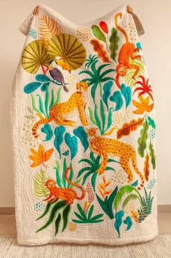 Zookeeper The Forest Is My Playground Quilt
