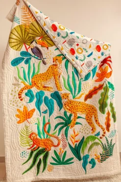 Zookeeper The Forest Is My Playground Quilt