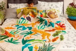 Zookeeper The Forest Is My Playground Quilt