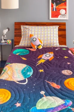 Zookeeper Tim, The Traveller Quilt