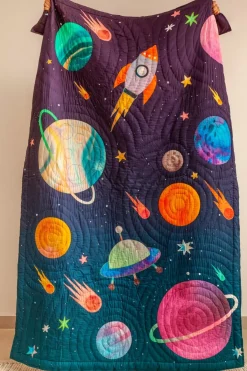 Zookeeper Tim, The Traveller Quilt