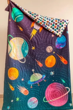 Zookeeper Tim, The Traveller Quilt