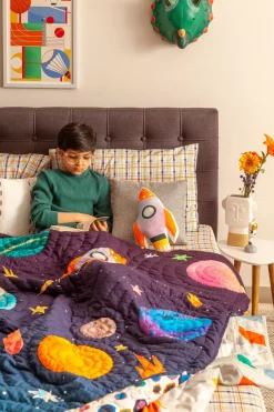 Zookeeper Tim, The Traveller Quilt