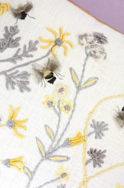 Zoya Embroidered Cushion Cover