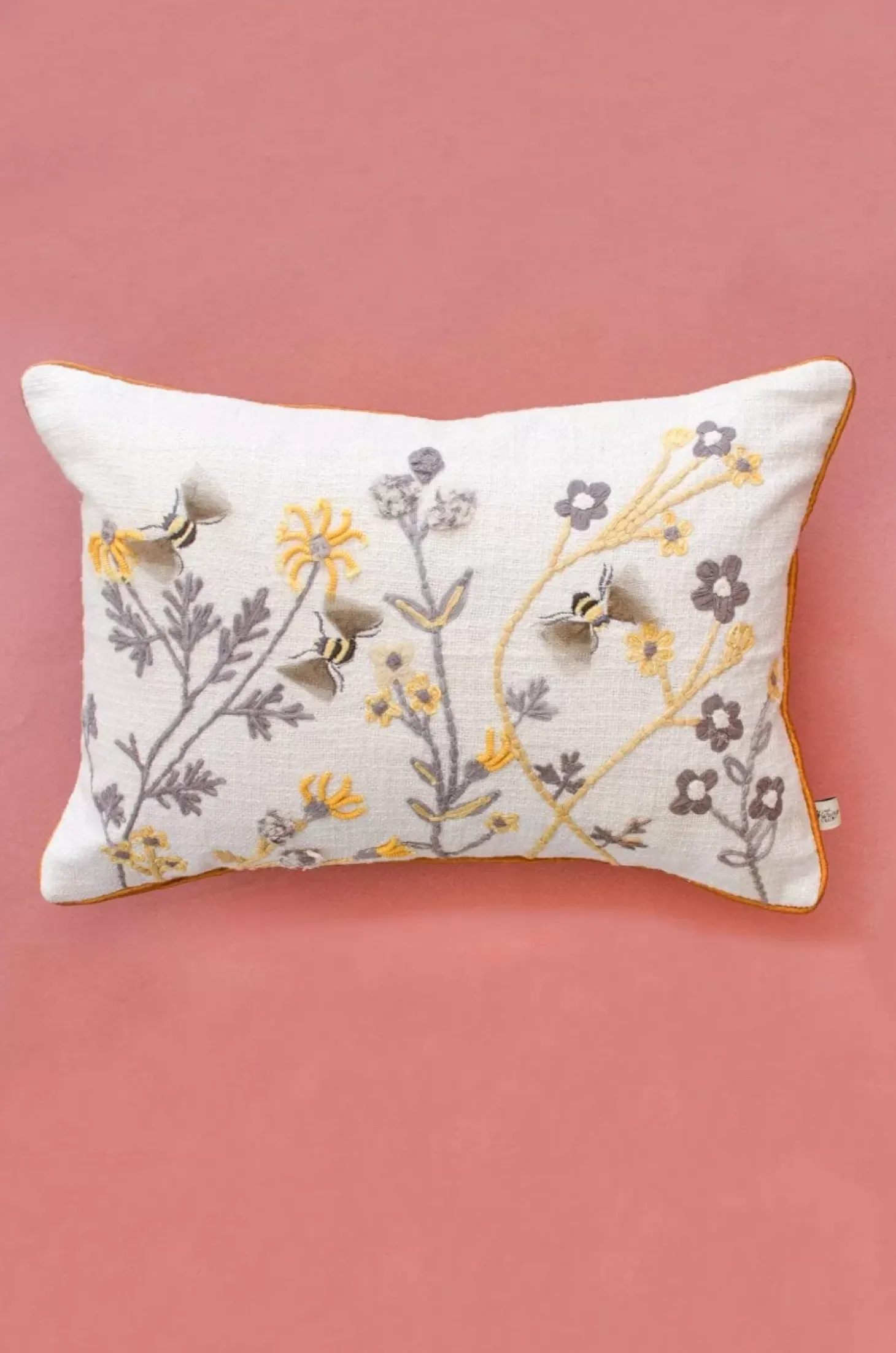 Zoya Embroidered Cushion Cover